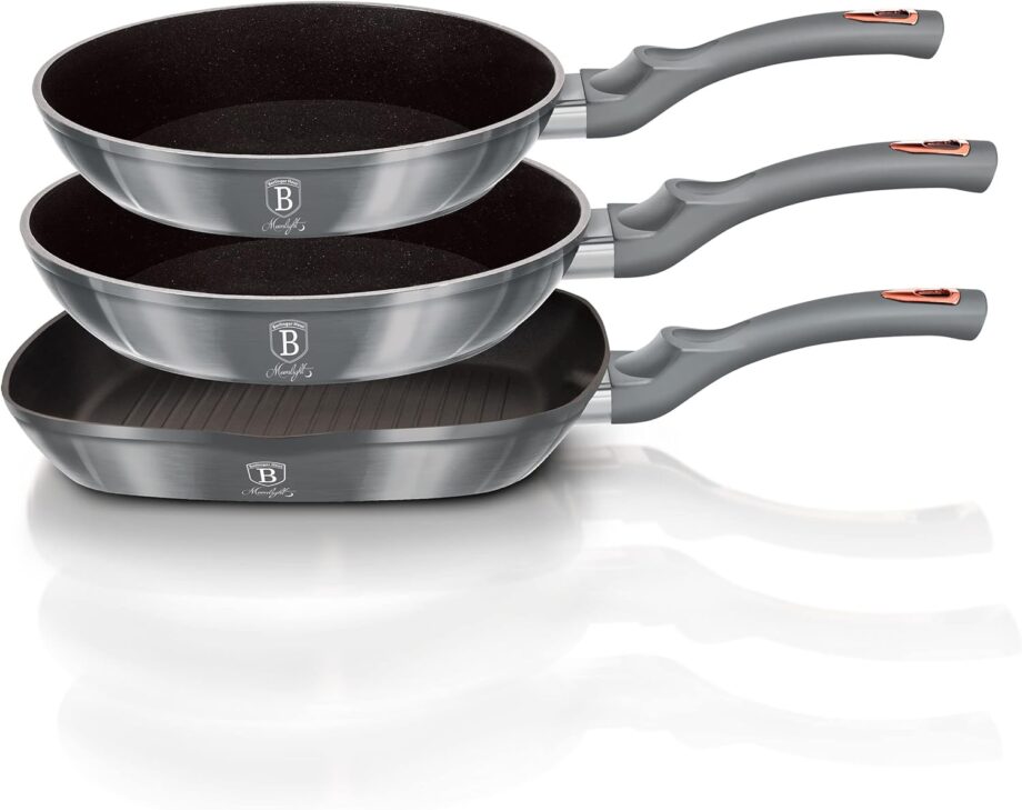 Berlinger Haus 3pc Cookware Set