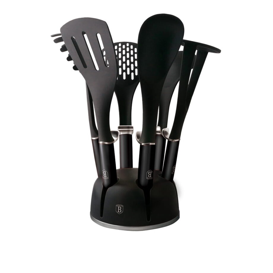 BerlingerHaus 7pcs Kitchen Toolset Including Stand