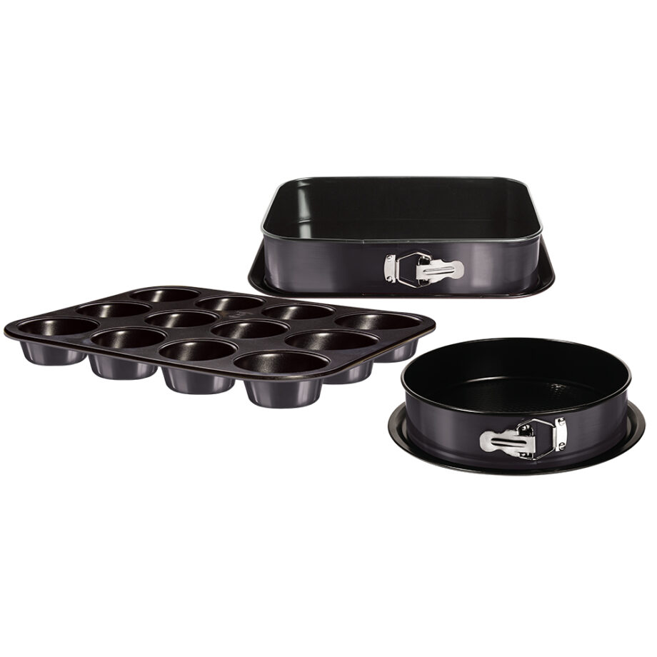 BerlingerHaus 3pc Baking Form Set