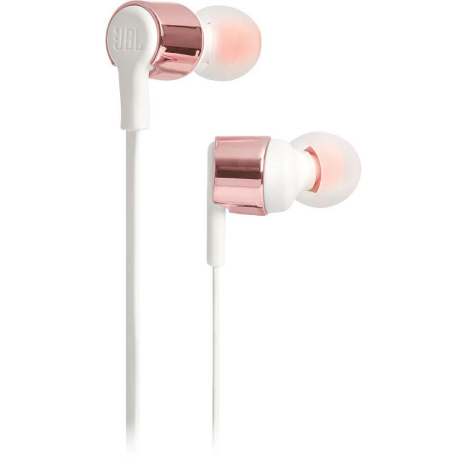 JBL Tune 210 Wired Earphones - Pink