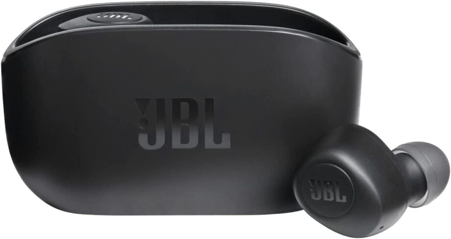 JBL Vibe100TWS True Wireless Earphones - Black