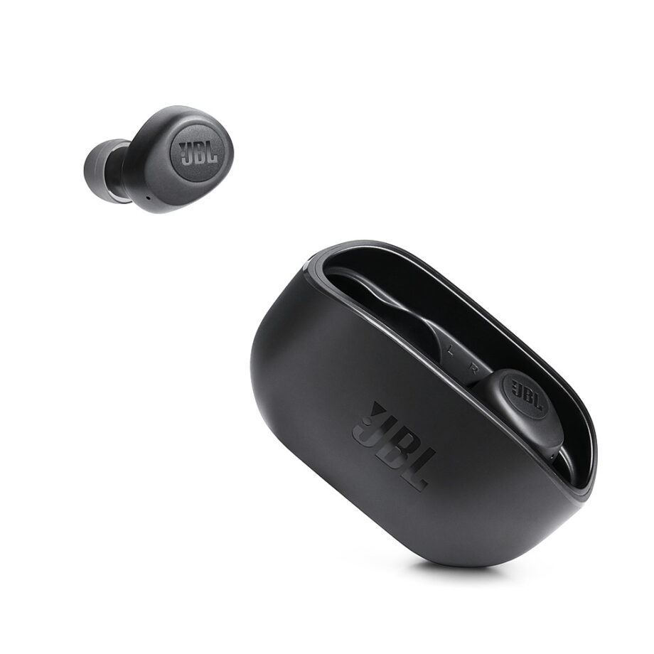 JBL Vibe100TWS True Wireless Earphones - Black