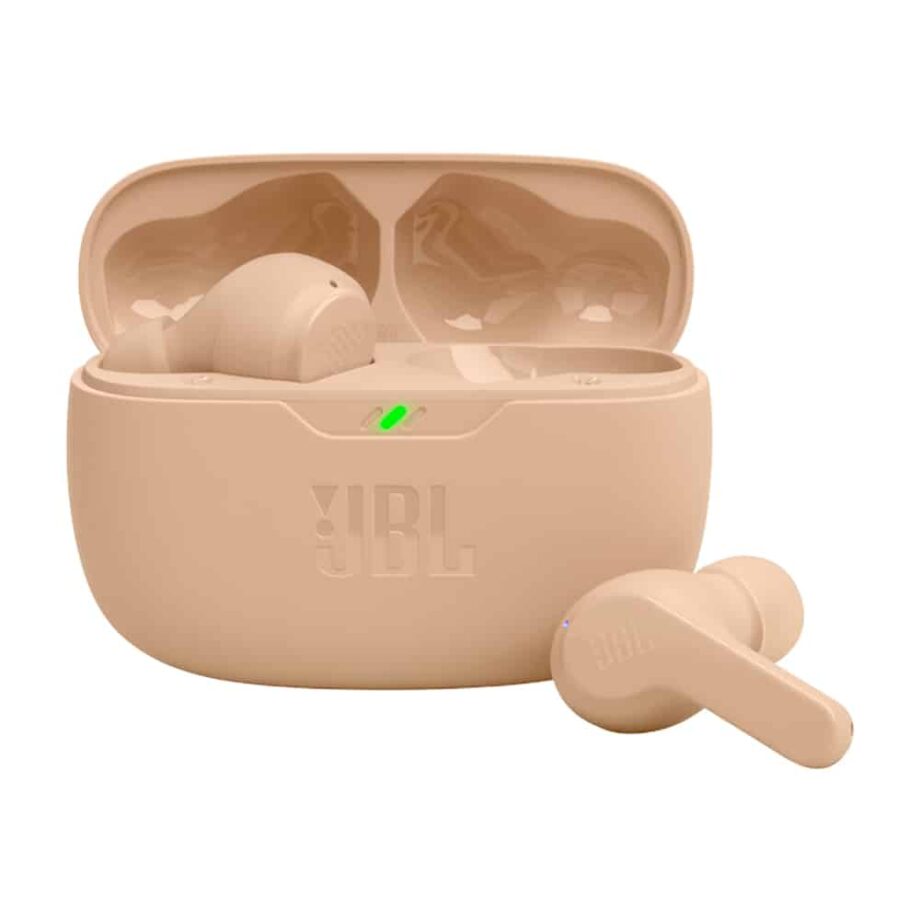 JBL Wave Beam True Wireless Earphones - Beige