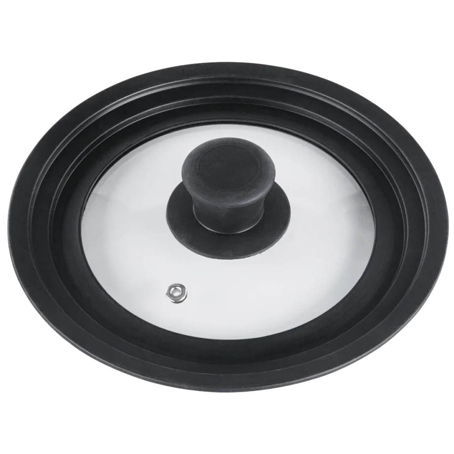 XAVAX  Universal lid with steam hole for pots and pans, 16-20 cm, glass - 111544