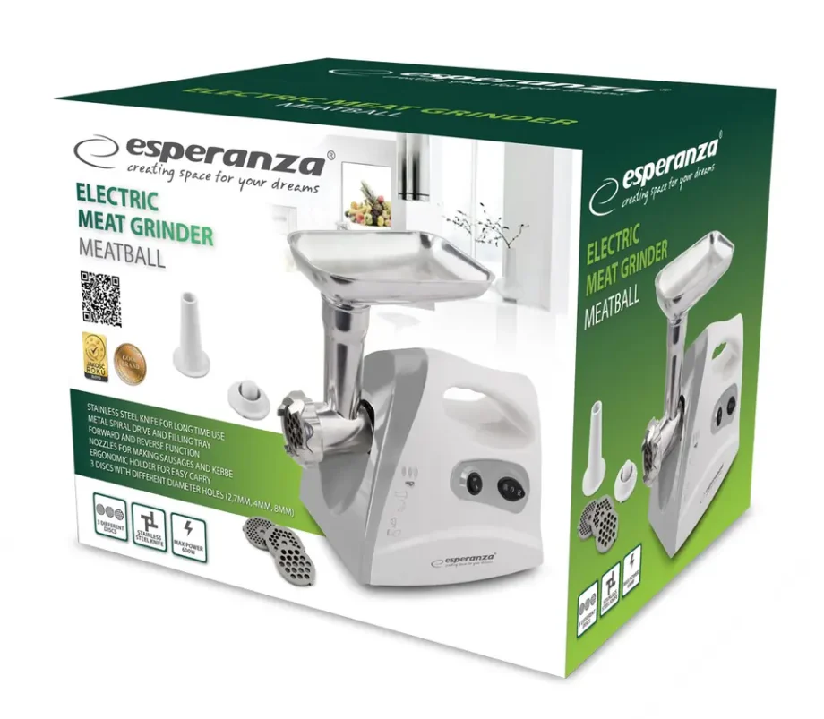 Esperanza Electric Meat Grinder MeatBall