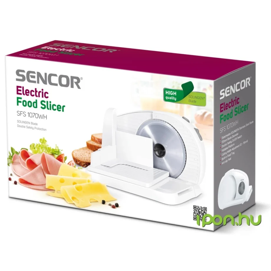 Sencor Electric FoodSlicer SFS 1070WH