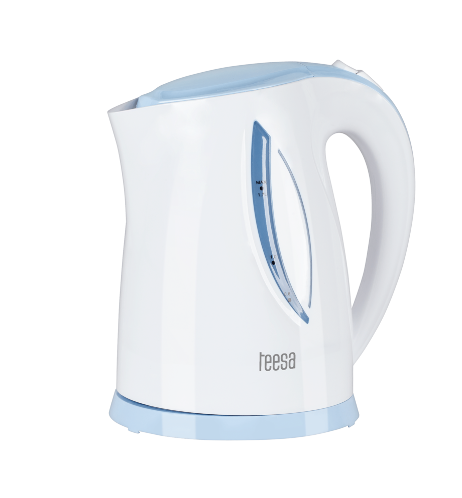 Teesa Electric Kettle, 2200 W, White, 1.7 L