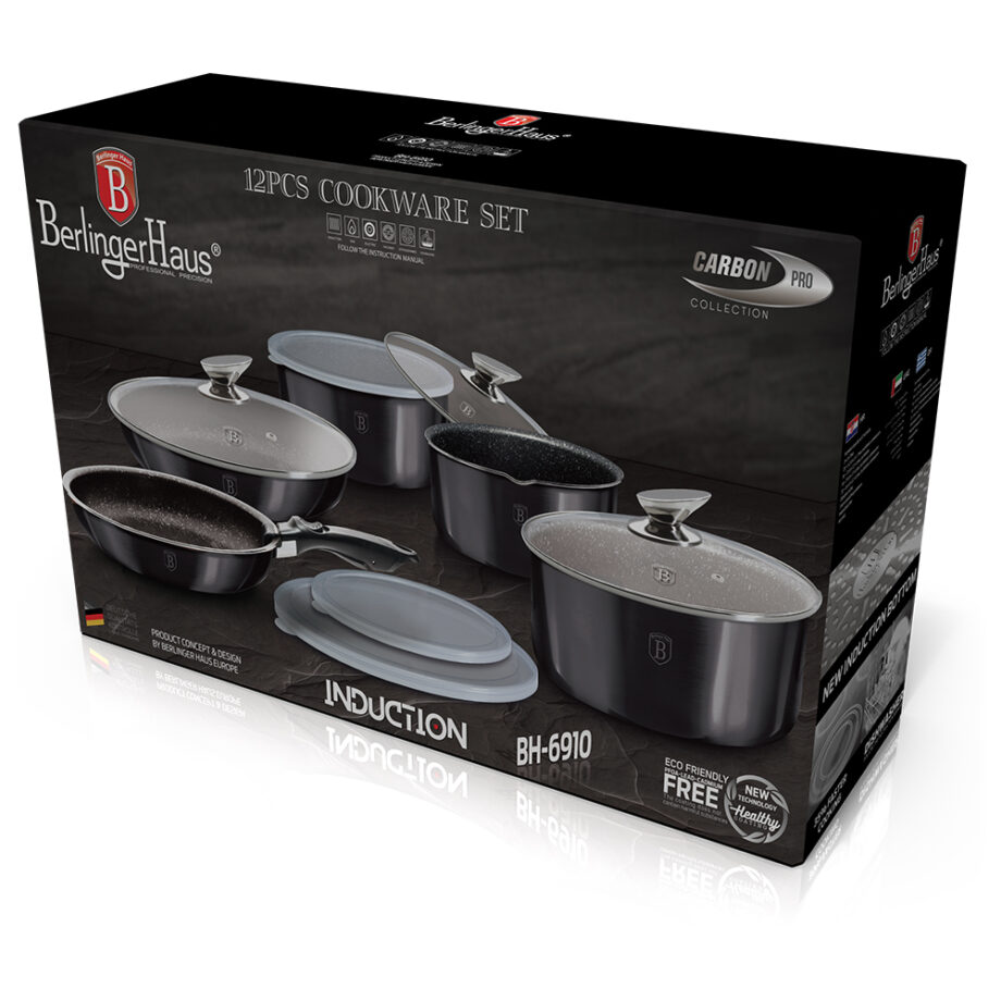 Berlinger Haus 12-Piece Cookware Set