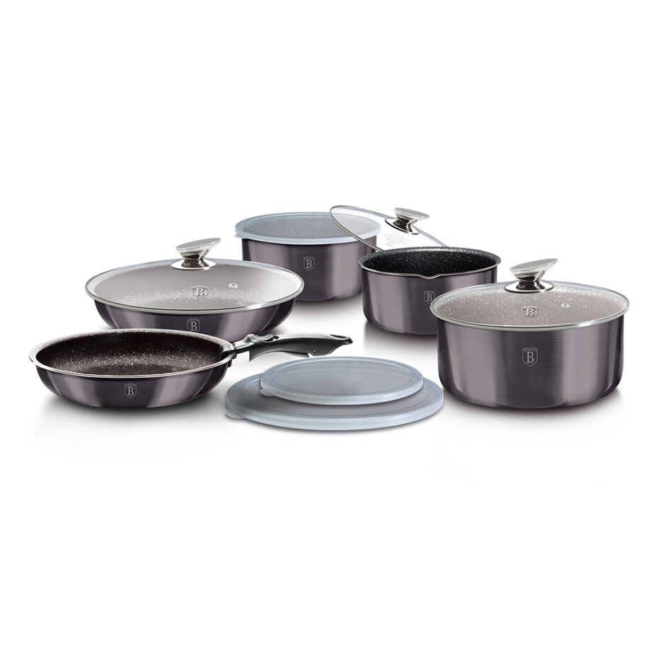 Berlinger Haus 12-Piece Cookware Set