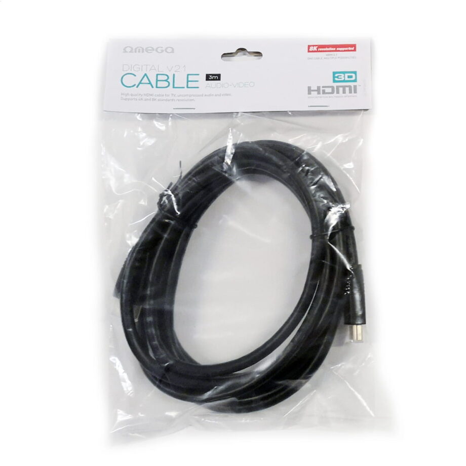 Platinet HDMI 2.1 - 8K Cable, 3m