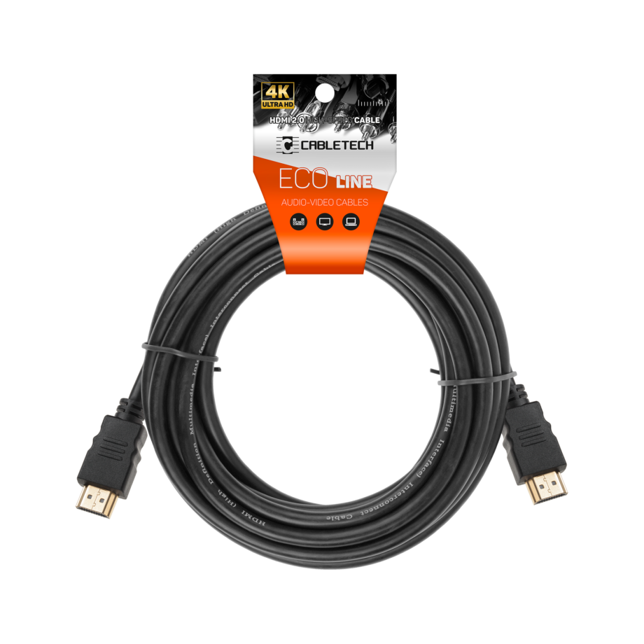 HDMI - HDMI 2.0 4K 10m Cabletech Eco Line cable