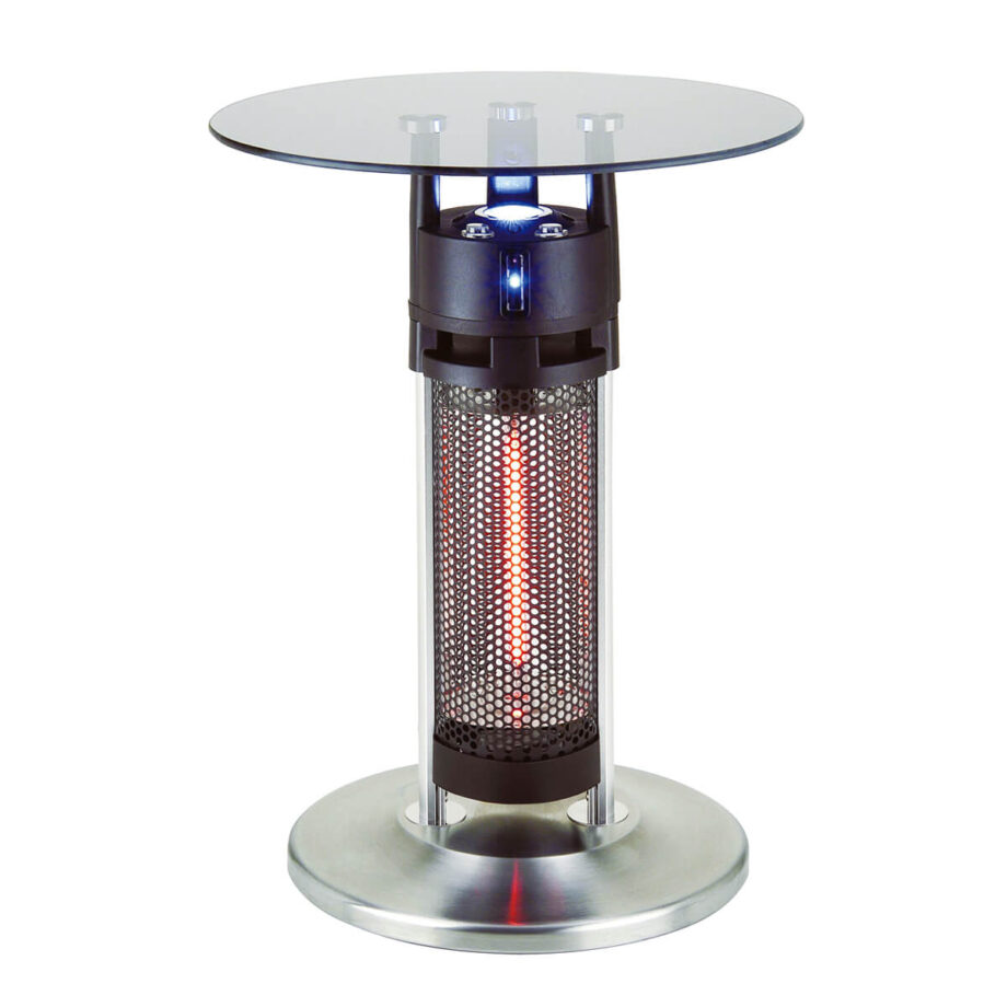 Platinet Table Heater Color LED With Sensor 1200W 65CM IP44