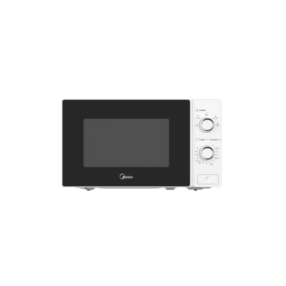 Midea Freestanding Microwave Oven (White) (MM720C2AT-W)