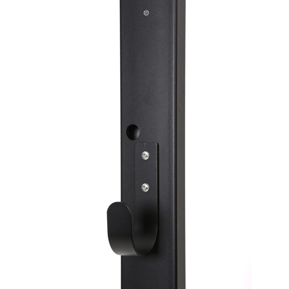 Mounting post for EV chargers type Wallbox