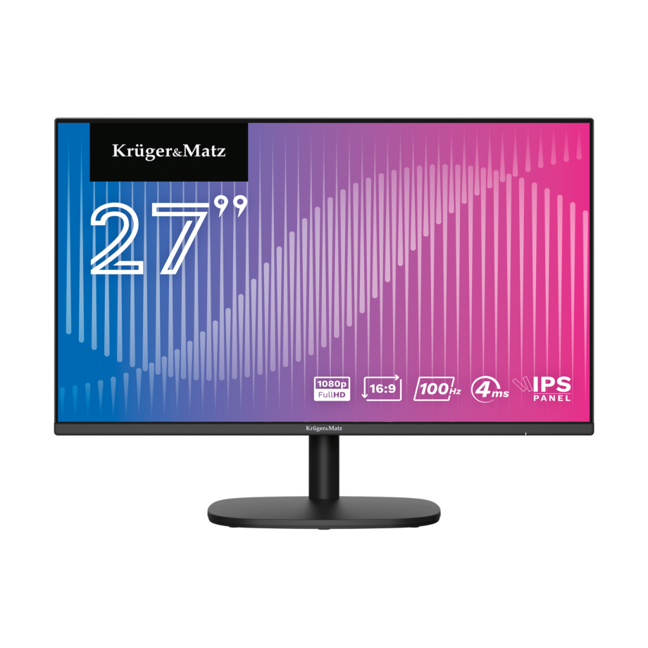 Kruger&Matz 27" 100Hz Monitor