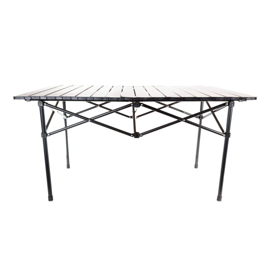 PGT93 camping table with roll-top