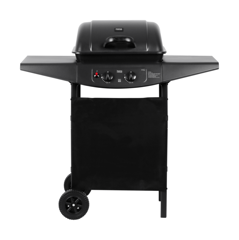 Teesa BBQ 2000 Gas Grill - 2 Burners