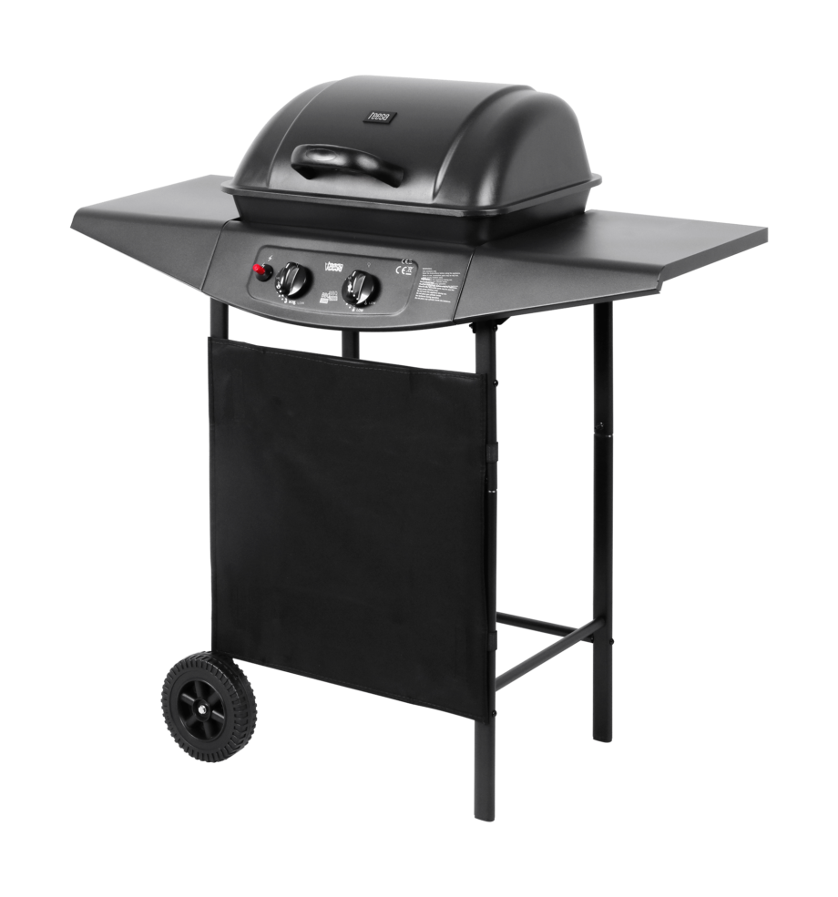 Teesa BBQ 2000 Gas Grill - 2 Burners