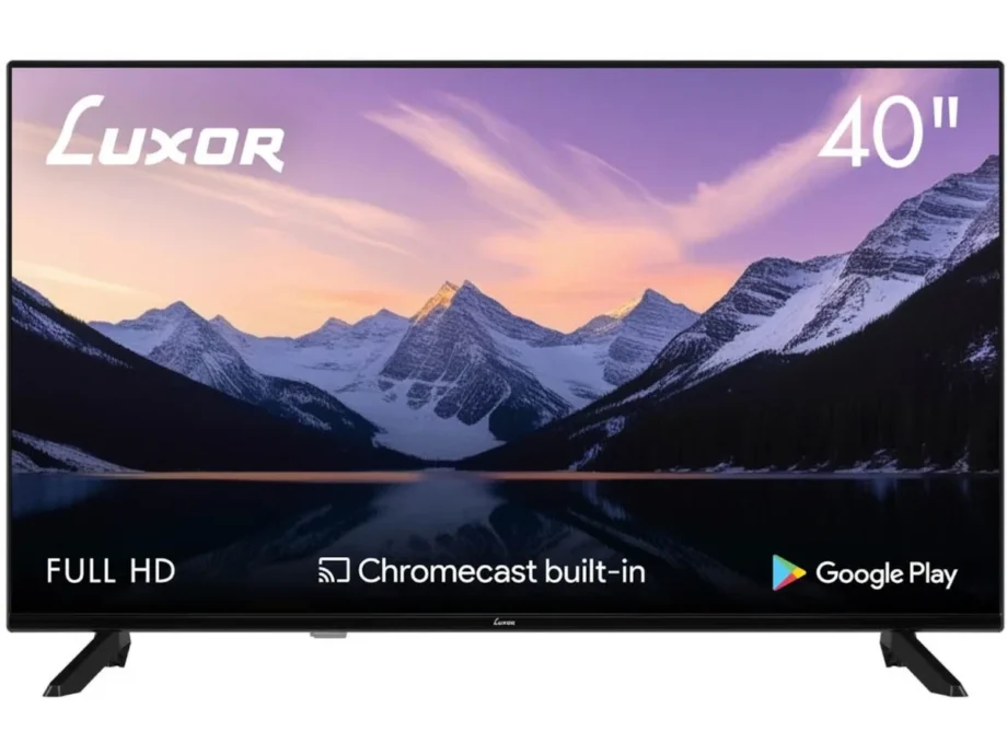 LUXOR 40" LED TV 400Hz