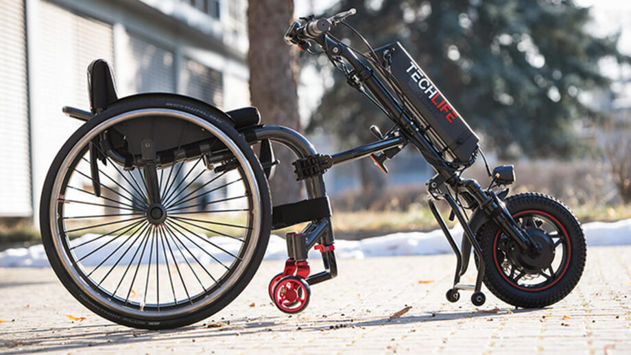 Electric Drive, Wheelchair Attachment - Techlife W1