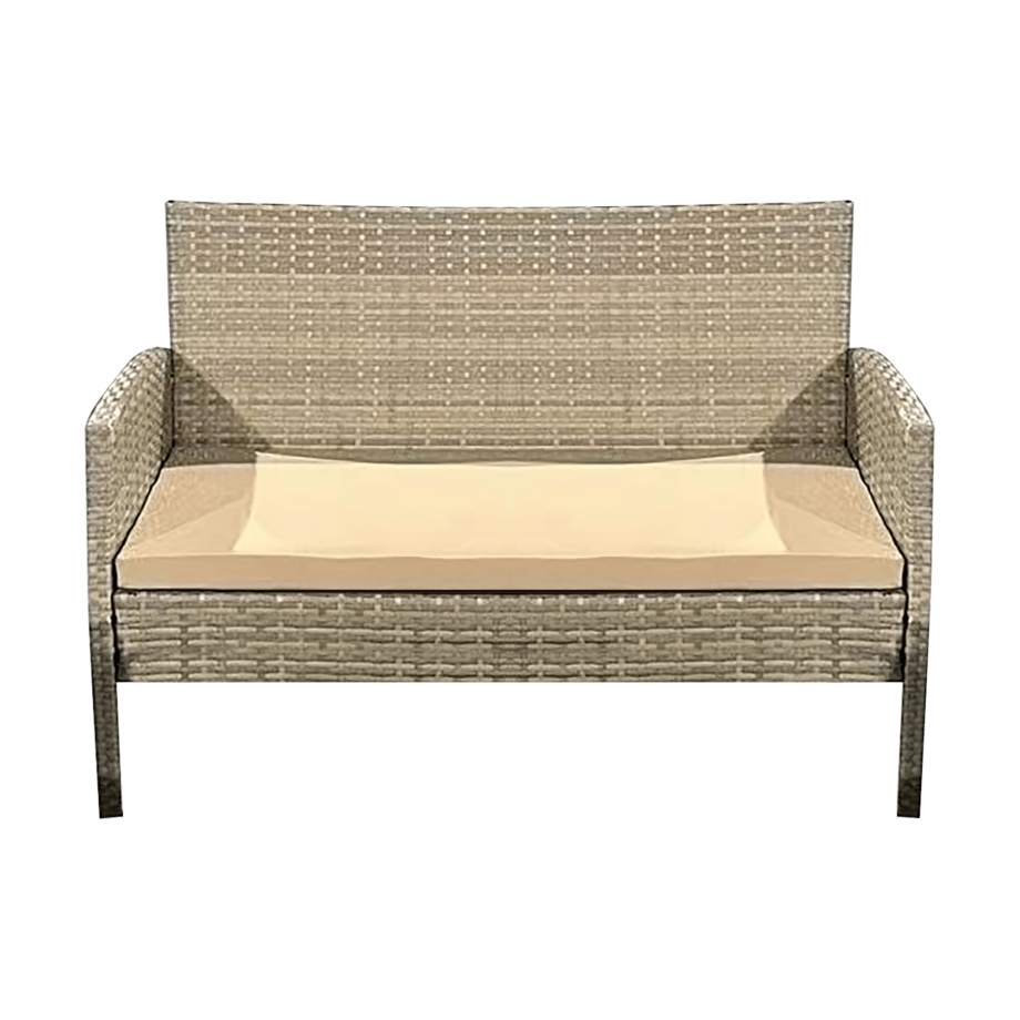 TEESA MIA light beige garden furniture set