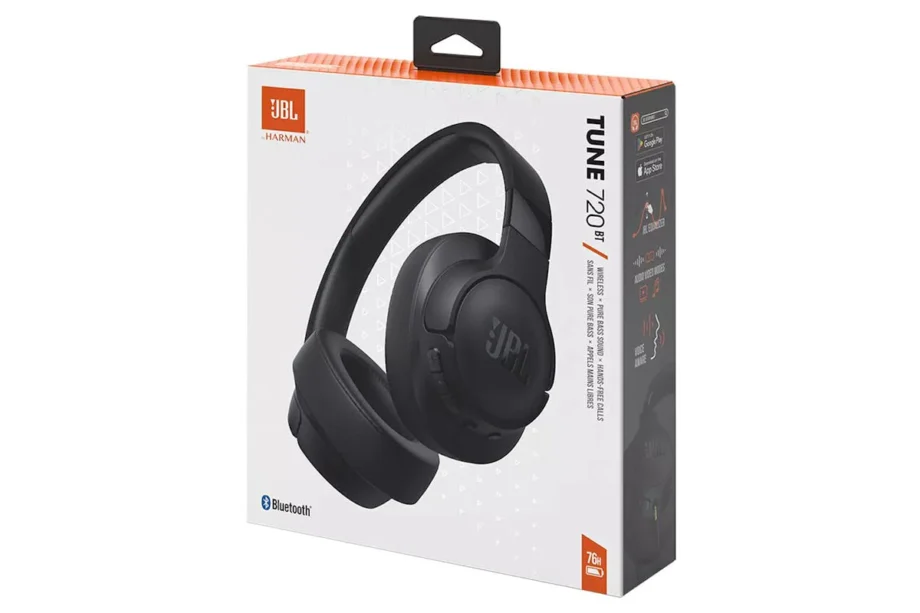 JBL Tune 720BT Black