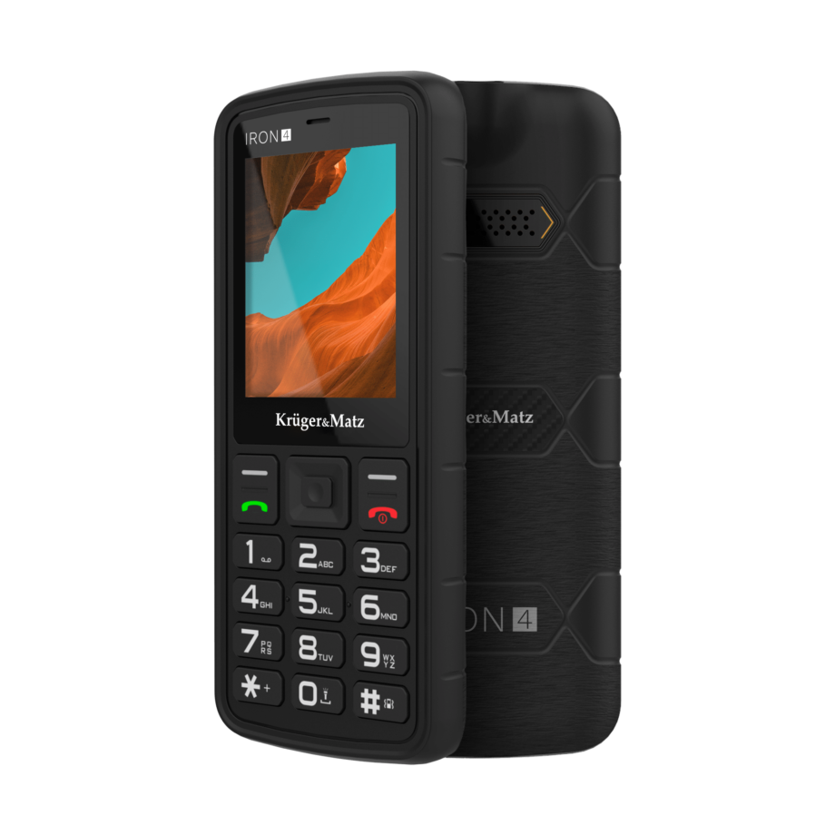 Kruger&Matz IRON 4 4G Phone