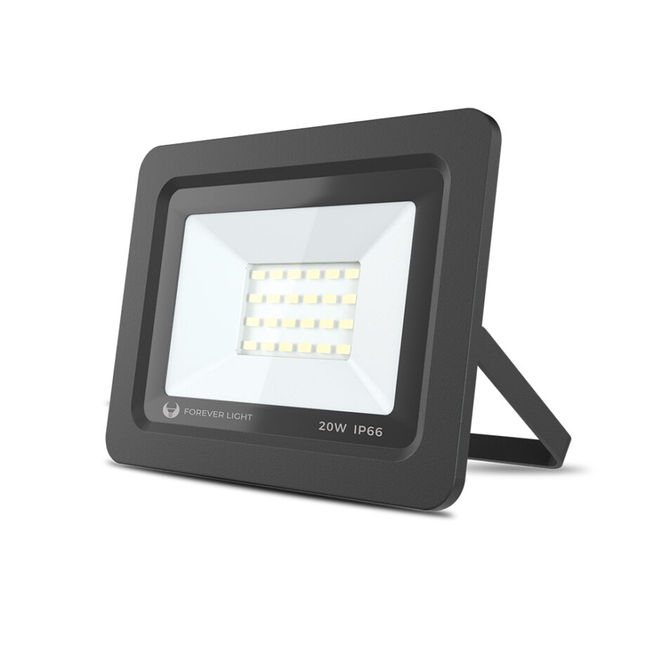 Floodlight LED PROXIM II 20W |6000K| IP66 Forever Light RTV003612