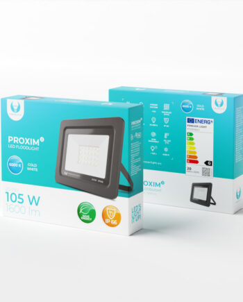 Floodlight LED PROXIM II 20W |6000K| IP66 Forever Light RTV003612