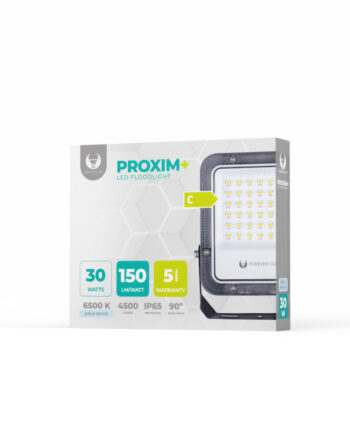 Floodlight LED PROXIM+ 30W 6500K 4500lm 230V IP65 RTV200083