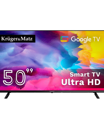 Telewizor Kruger&Matz 50" UHD Google TV DVB-T2/T/C H.265 HEVC KM0250UHD-SA