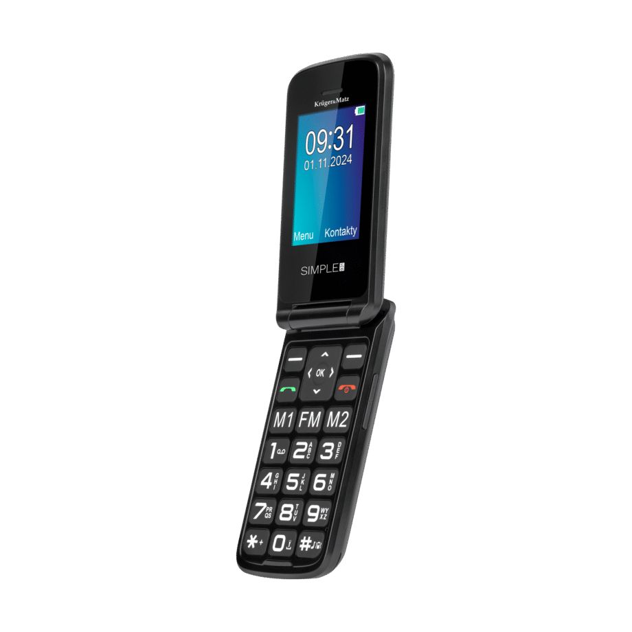 GSM phone for seniors Kruger&Matz Simple 931 4G KM0931