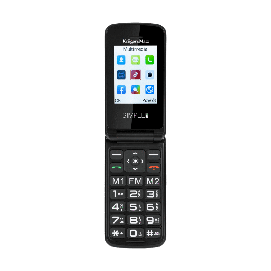GSM phone for seniors Kruger&Matz Simple 931 4G KM0931