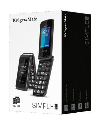 GSM phone for seniors Kruger&Matz Simple 931 4G KM0931