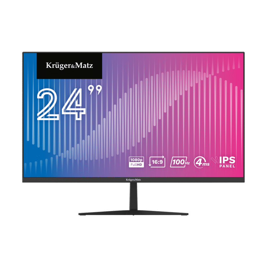 Kruger&Matz 24" 100Hz monitor KM9901-MT24