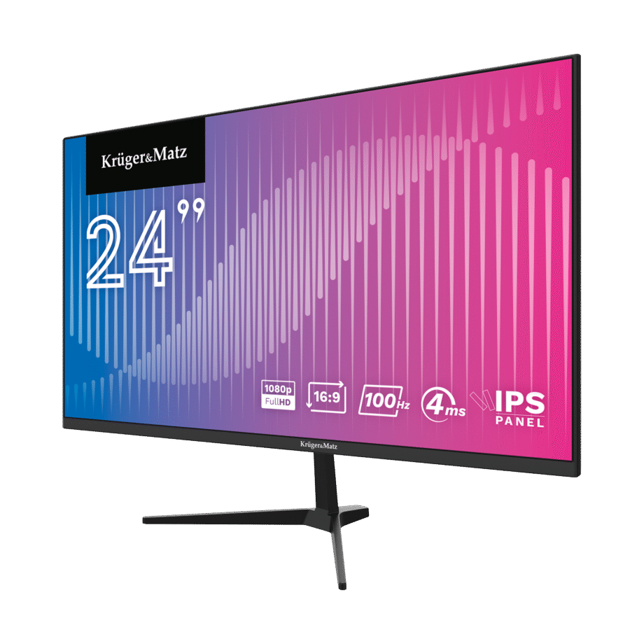 Kruger&Matz 24" 100Hz monitor KM9901-MT24