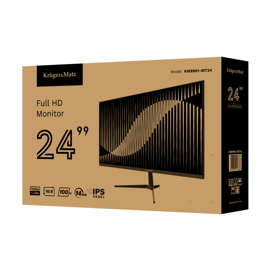 Kruger&Matz 24" 100Hz monitor KM9901-MT24