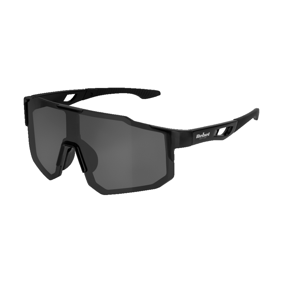 Rebel Active polarized sports sunglasses RBA-7101-BK