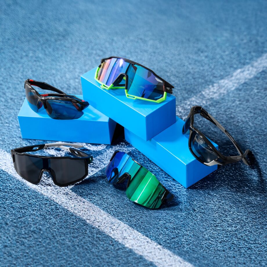 Rebel Active polarized sports sunglasses RBA-7101-BK