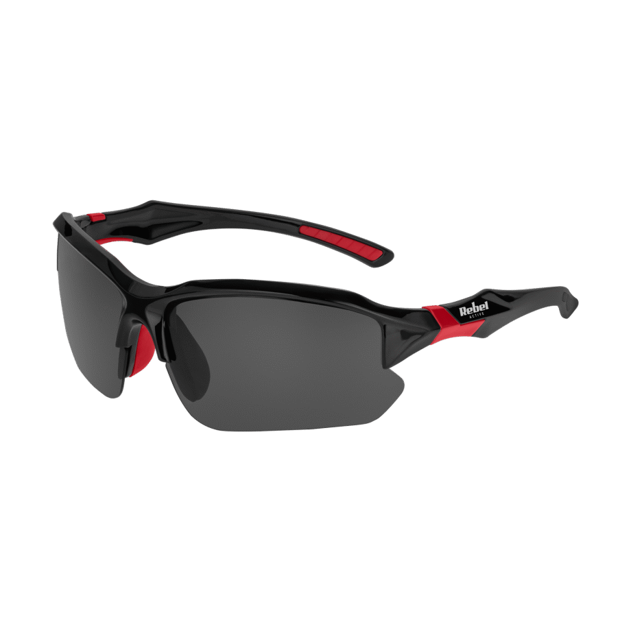 Rebel Active polarized sports sunglasses RBA-7102-BK