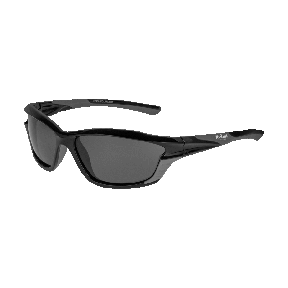 Rebel Active polarized sports sunglasses RBA-7103-BK