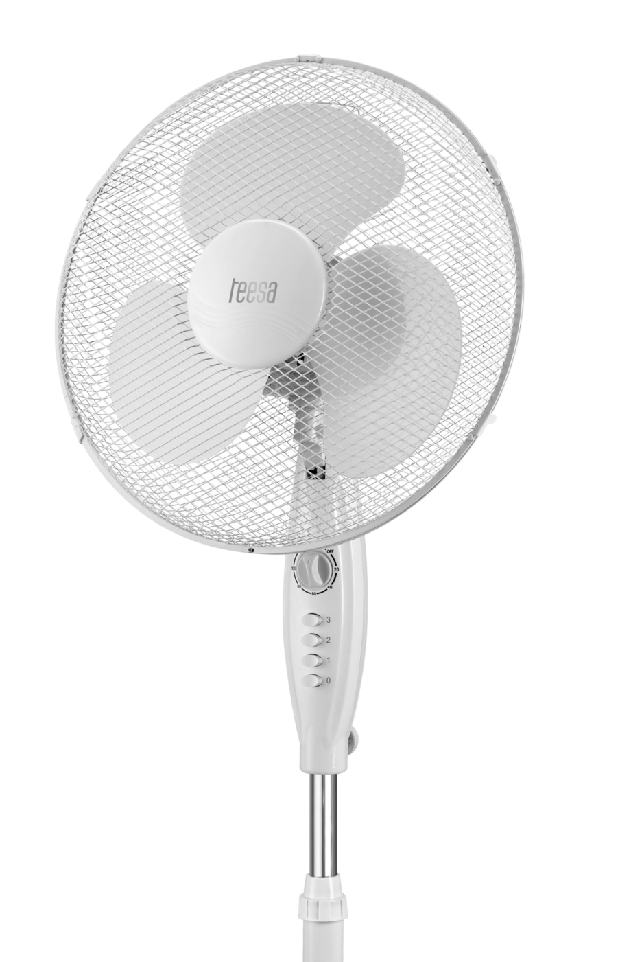 Teesa pedestal fan with timer TSA8021