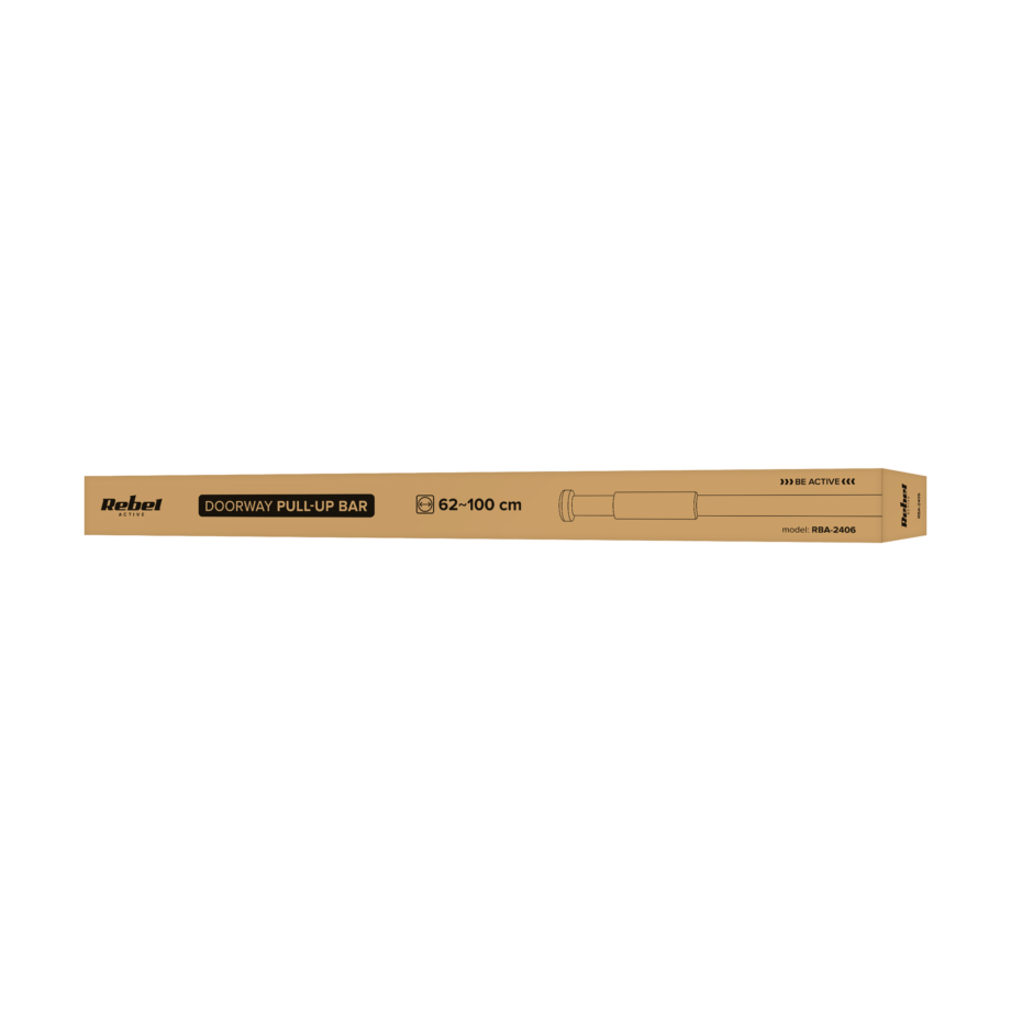 Adjustable steel spreader bar for pull-ups RBA-2406