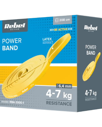 Latex Exercise Band - Power Band PL-1 RBA-3000-1