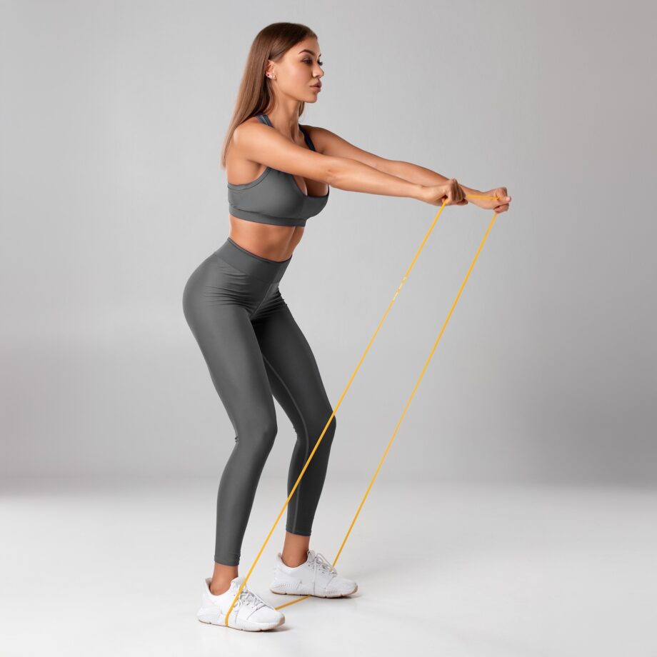 Latex exercise band - Power Band PL-2 RBA-3000-2