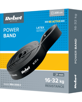 Latex exercise band - Power Band PL-3 RBA-3003-3