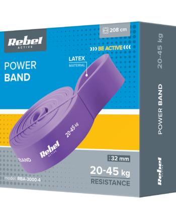 Latex Exercise Band - Power Band PL-4 RBA-3000-4