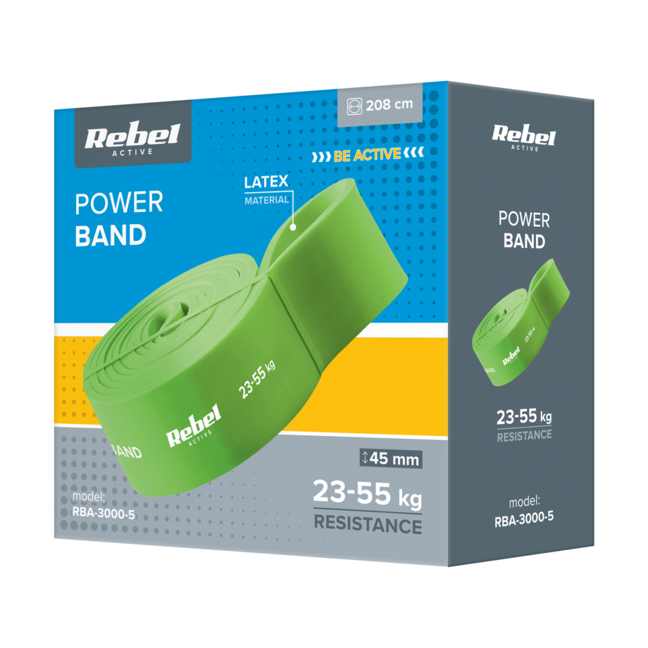 Latex Exercise Rubber - Power Band PL-5 RBA-3000-5