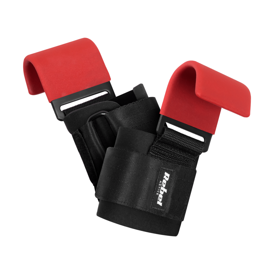 Training hooks, barbell handles for deadlifts RBA-2505