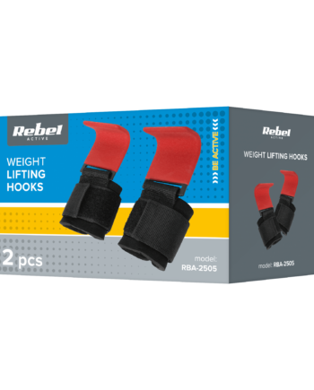 Training hooks, barbell handles for deadlifts RBA-2505